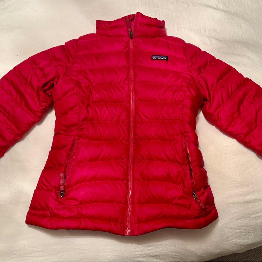 Patagonia Girls Down Sweater Size 12